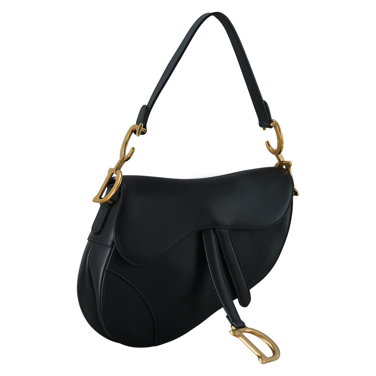 CHRISTIAN DIOR(USED)크리스찬디올 레더 새들백